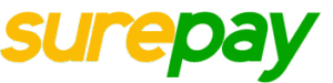 Surepay Text Logo